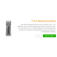 7" B-7 Warhead Anal Tool