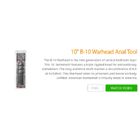 10" B-10 Warhead Anal Tool