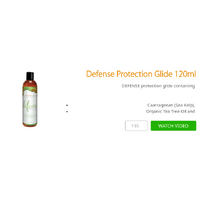 Defense Protection Glide 120ml