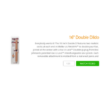 16" Double Dildo