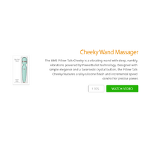 Cheeky Wand Massager