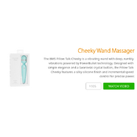 Cheeky Wand Massager