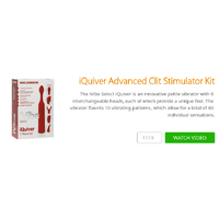 iQuiver Advanced Clit Stimulator Kit