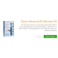 iQuiver Advanced Clit Stimulator Kit