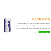 iRock Rabbit Vibrator