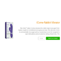 iCome Rabbit Vibrator