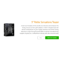 5" Petite Sensations Teazer