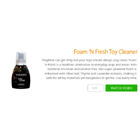 Foam 'N Fresh Toy Cleaner