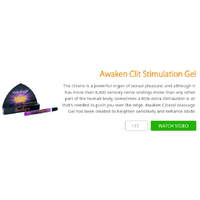 Awaken Clit Stimulation Gel