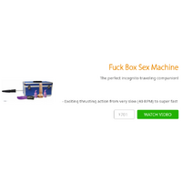 Fuck Box Sex Machine