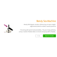 Bendy Sex Machine