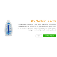 One Shot Lube Launcher