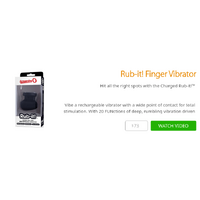 Rub-it! Finger Vibrator