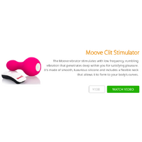 Moove Clit Stimulator