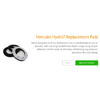 Hercules Hydro7 Replacement Pads