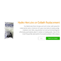 Hydro Hercules or Goliath Replacement Valve Pack