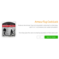 Armour Tug Cock Lock