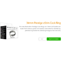 34mm Prestige eStim Cock Ring