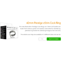 42mm Prestige eStim Cock Ring