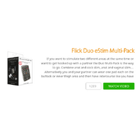 Flick Duo eStim Multi-Pack