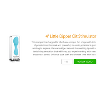 4" Little Dipper Clit Stimulator