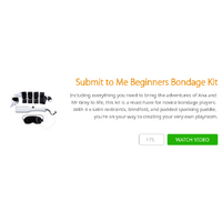 Submit to Me Beginners Bondage Kit