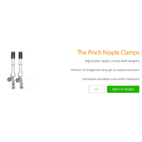 The Pinch Nipple Clamps