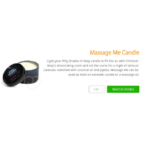 Massage Me Candle