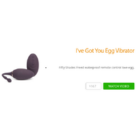 I've Got You Egg Vibrator