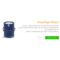 Gring Finger Vibrator