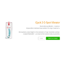 Gjack 2 G-Spot Vibrator