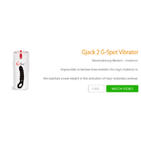 Gjack 2 G-Spot Vibrator