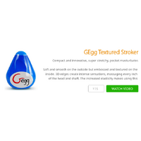 GEgg Textured Stroker