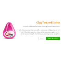 GEgg Textured Stroker