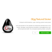 GEgg Textured Stroker