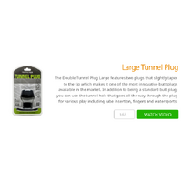 Large Tunnel Plug