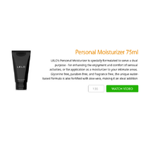 Personal Moisturizer 75ml