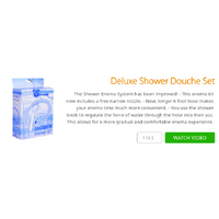 Deluxe Shower Douche Set