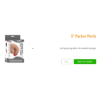 5" Packer Penis