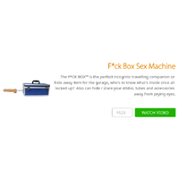 F*ck Box Sex Machine