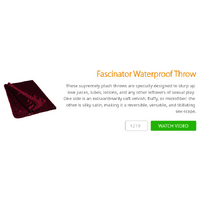 Fascinator Waterproof Throw