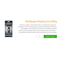 Ball Banger Vibrating Cock Ring