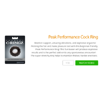 Peak Performance Cock Ring