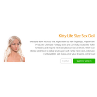 Kitty Life Size Sex Doll