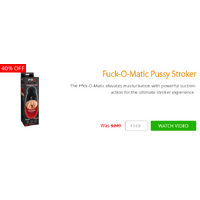 Fuck-O-Matic Pussy Stroker