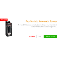 Fap-O-Matic Automatic Stroker