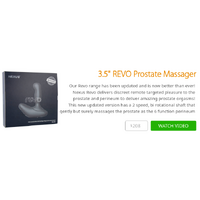 3.5" REVO Prostate Massager