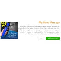 Flip Wand Massager