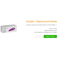 Satisyfer 1 Replacement Heads