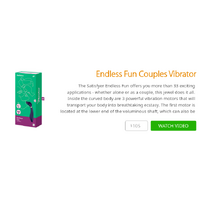  Endless Fun Couples Vibrator